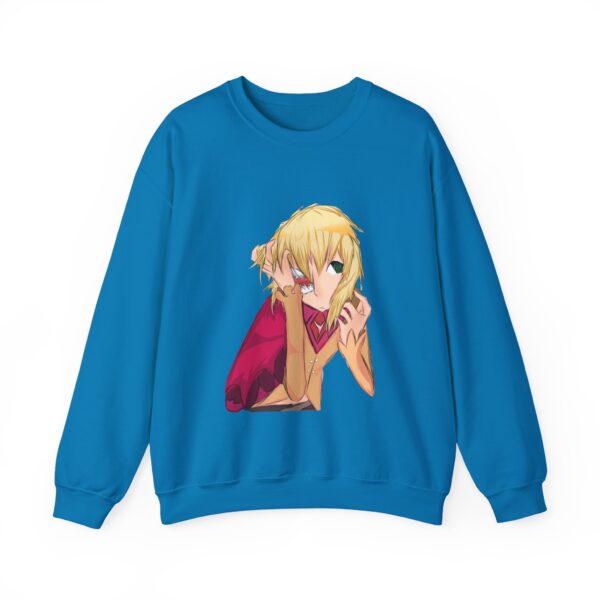 Anime art style Illustration Sweatshirt