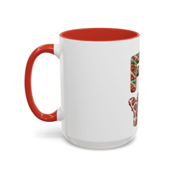 Personalized Holiday Mug . Accent Coffee Mug (11/15oz)