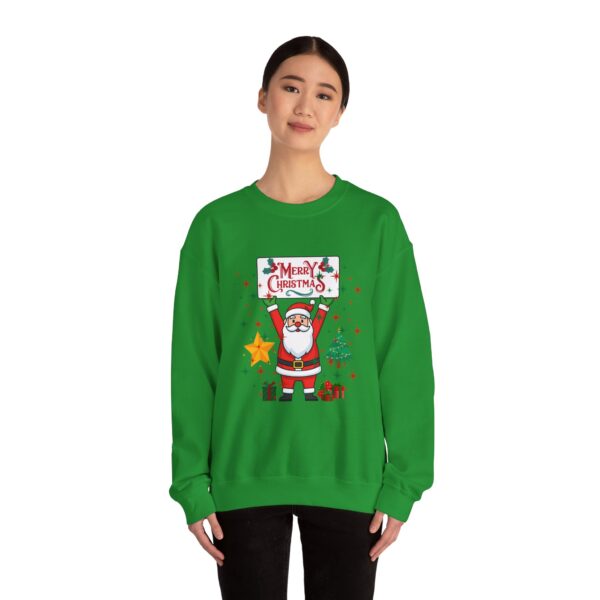Christmas Santa Crewneck Sweatshirt