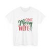 Merry Wife Christmas T‑Shirt