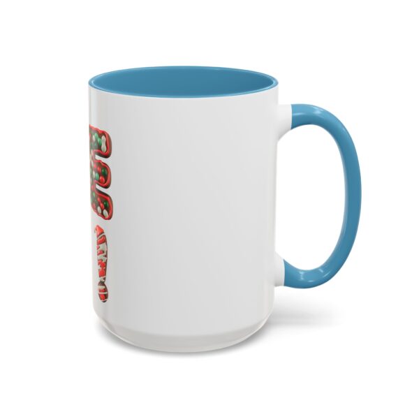 Personalized Holiday Mug . Accent Coffee Mug (11/15oz)
