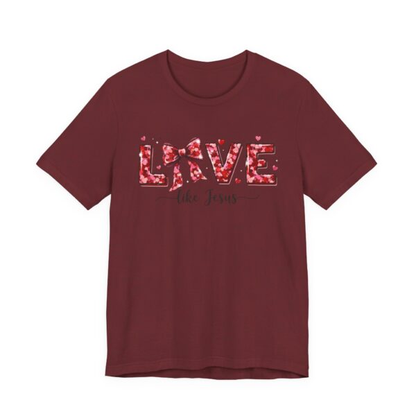 588440688743351244_2048.jpeg T-Shirt — Love Like Jesus