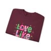 588836993330669046_2048.jpeg Love Like Jesus Sweatshirt