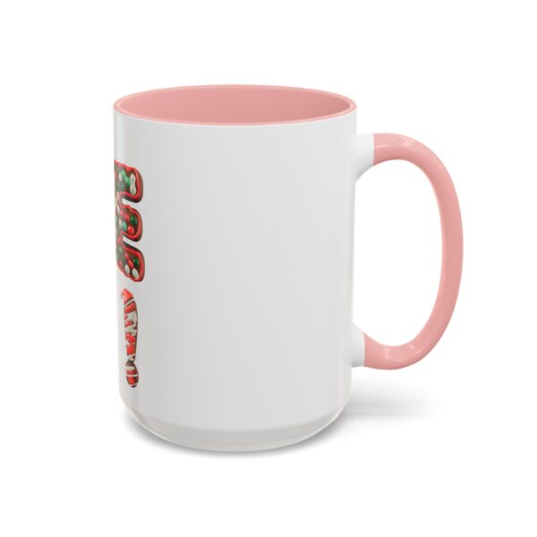 Personalized Holiday Mug . Accent Coffee Mug (11/15oz)
