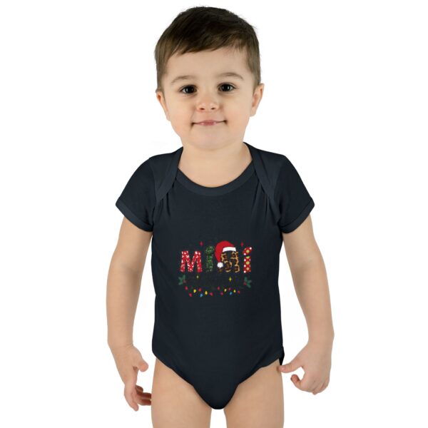 Infant Bodysuit – "Mini Claus"