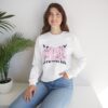 6200234665813924116_2048.jpeg Woman Crewneck Sweatshirt — 'woman' Brand Logo