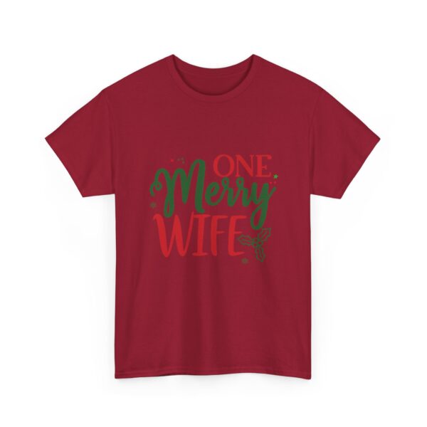 Merry Wife Christmas T‑Shirt