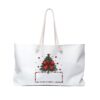 6212834788162886391_2048.jpeg Christmas Weekender Bag — Perfect Holiday Gift.