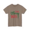 Merry Wife Christmas T‑Shirt