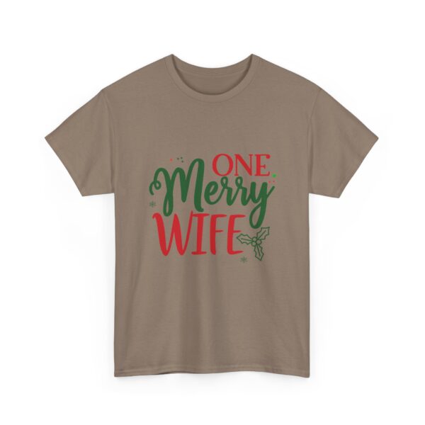 Merry Wife Christmas T‑Shirt