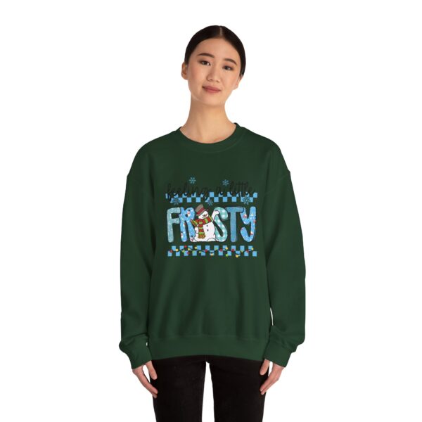 Frosty Snowman Crewneck Sweatshirt