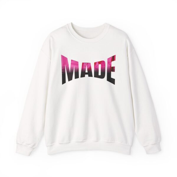 6347780102238096841_2048.jpeg Made Graphic Sweatshirt