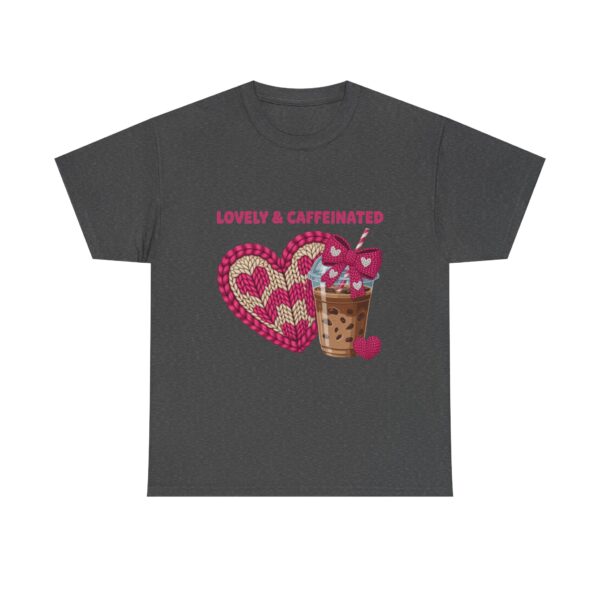 Lovely & Caffeinated Coffee Tee