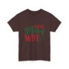 Merry Wife Christmas T‑Shirt