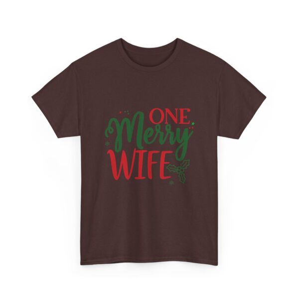 Merry Wife Christmas T‑Shirt