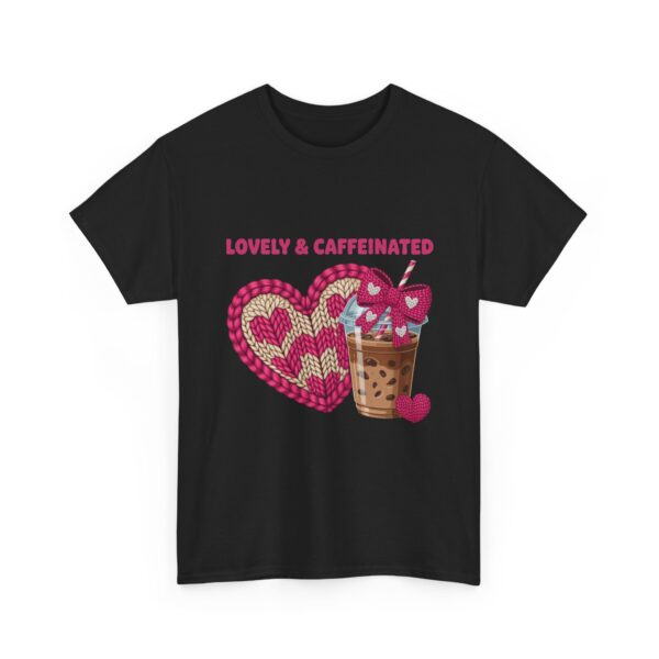 Lovely & Caffeinated Coffee Tee