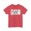 T-Shirt — 'Tis The Season' Pastel Christmas Tree & Bows Holiday Tee