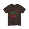 Merry Wife Christmas T‑Shirt