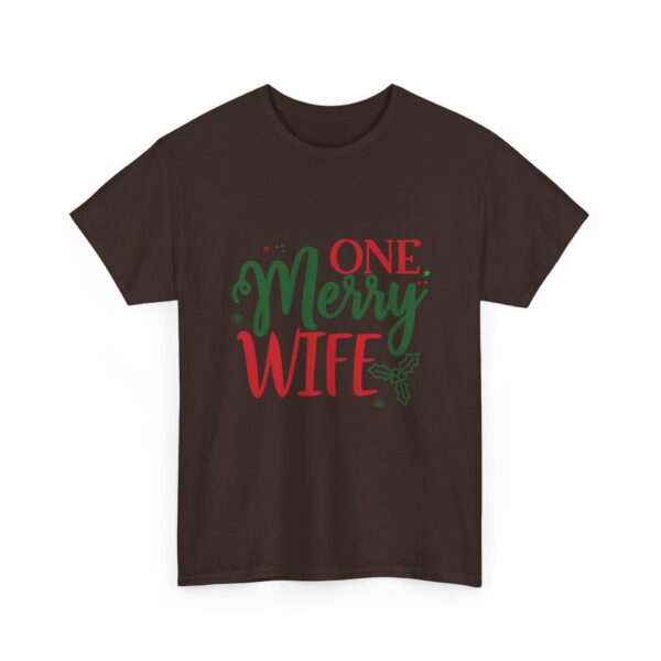 Merry Wife Christmas T‑Shirt