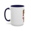 Personalized Holiday Mug . Accent Coffee Mug (11/15oz)