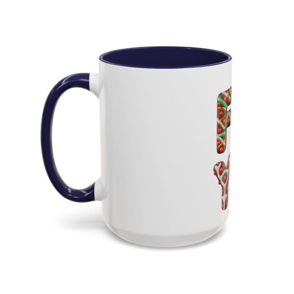 Personalized Holiday Mug . Accent Coffee Mug (11/15oz)