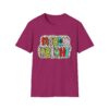 Merry & Bright Colorful Christmas T-Shirt