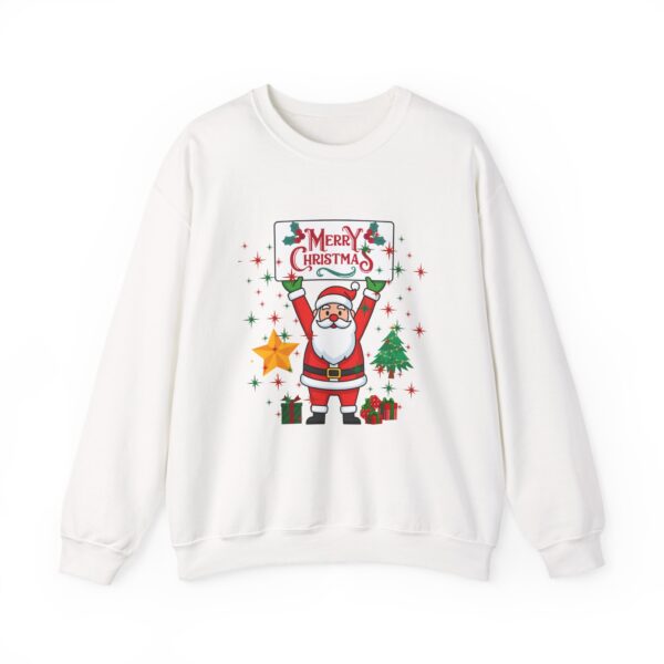 Christmas Santa Crewneck Sweatshirt
