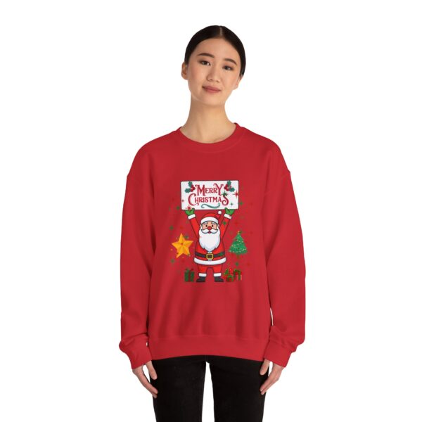 Christmas Santa Crewneck Sweatshirt