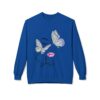 6802096613839474449_2048.jpeg Butterfly Face Crewneck Sweatshirt