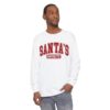 7018909971924662835_2048.jpeg Santa's Favorite Long Sleeve T-Shirt