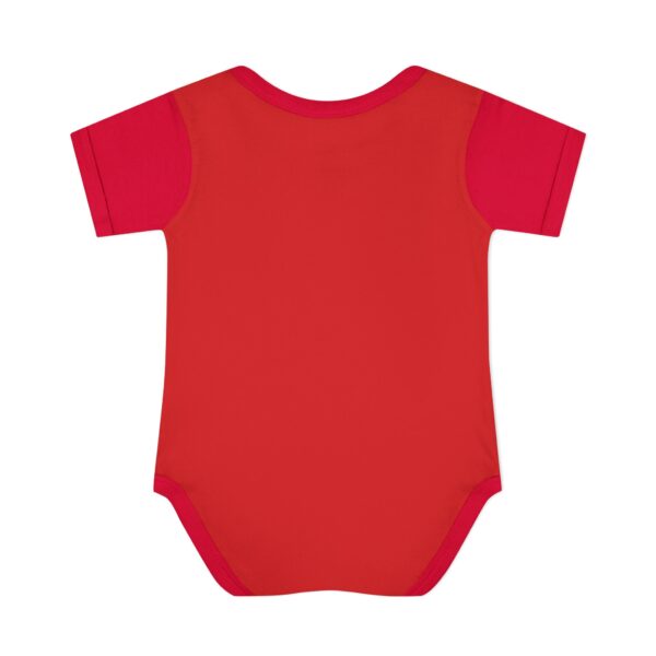 Infant Bodysuit – "Mini Claus"