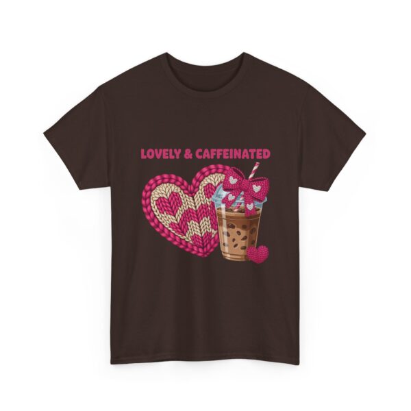 Lovely & Caffeinated Coffee Tee