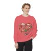 Nurse Christmas Sweatshirt — Holiday Medical Heart Design