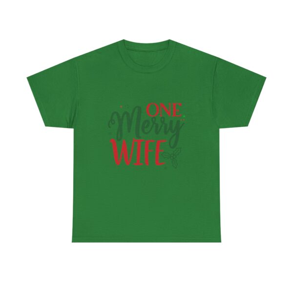 Merry Wife Christmas T‑Shirt
