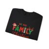 Family Christmas 2025 Crewneck Sweatshirt – "We Are Family" Holiday Sweatshirt