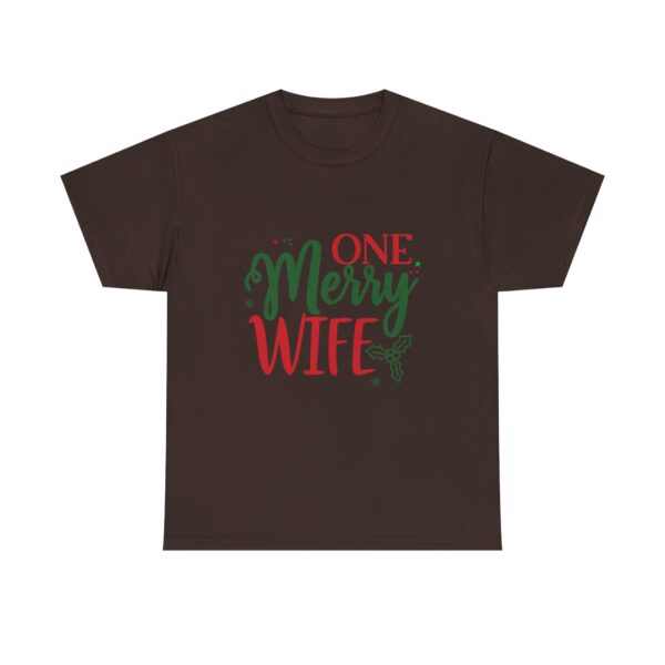 Merry Wife Christmas T‑Shirt