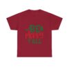 Christmas T-Shirt — "Be Merry Y'all" Festive Holiday Tee