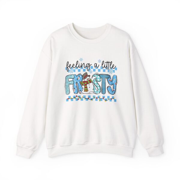 Frosty Snowman Crewneck Sweatshirt