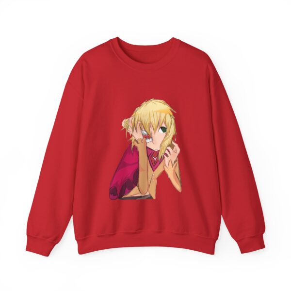 Anime art style Illustration Sweatshirt