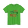 Merry Wife Christmas T‑Shirt