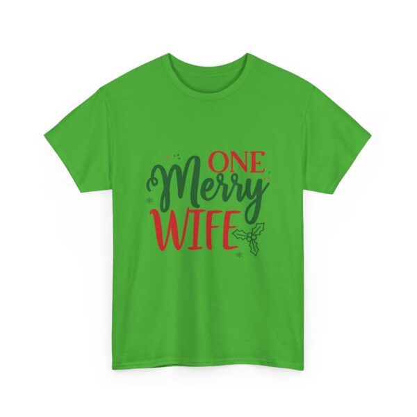 Merry Wife Christmas T‑Shirt