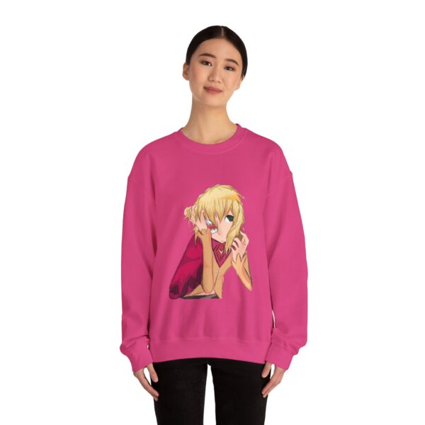 Anime art style Illustration Sweatshirt