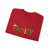 Family Christmas 2025 Crewneck Sweatshirt – "We Are Family" Holiday Sweatshirt