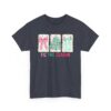 T-Shirt — 'Tis The Season' Pastel Christmas Tree & Bows Holiday Tee