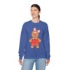 7511307306420692043_2048.jpeg Gingerbread Girl Crewneck Sweatshirt — Cute Holiday Cookie Graphic