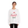 7607654233494571420_2048.jpeg Night Shift Crewneck Sweatshirt – "in my nightshift era" Holiday Nurse/Worker Sweatshirt