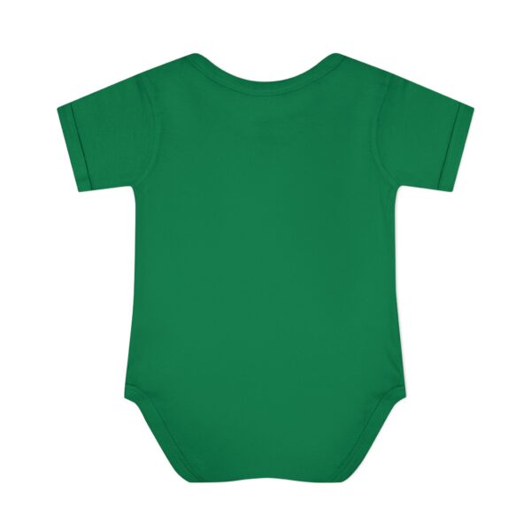 Infant Bodysuit – "Mini Claus"