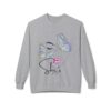 762218655796410048_2048.jpeg Butterfly Face Crewneck Sweatshirt