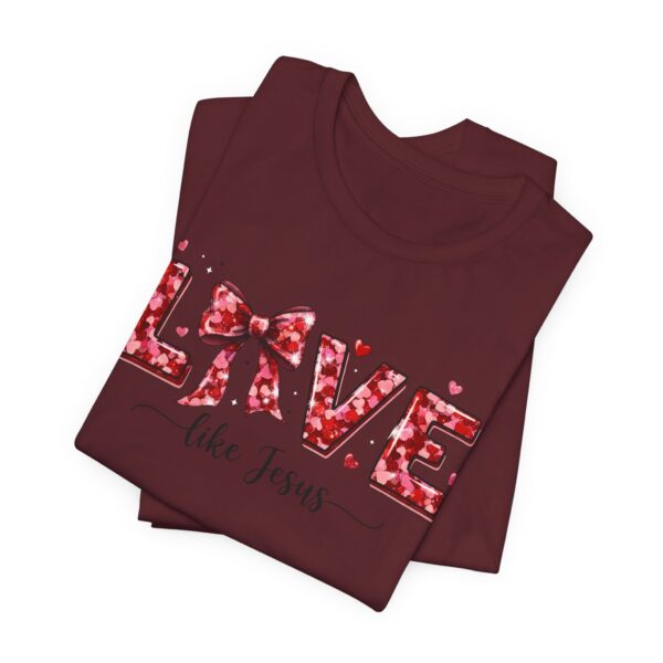 7635648977690759243_2048.jpeg T-Shirt — Love Like Jesus