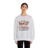 Family Christmas 2025 Crewneck Sweatshirt – "We Are Family" Holiday Sweatshirt